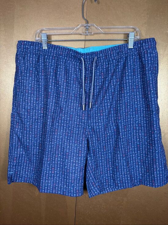 Peter Millar Other - Peter Millar mens printed swimming trunks size XL